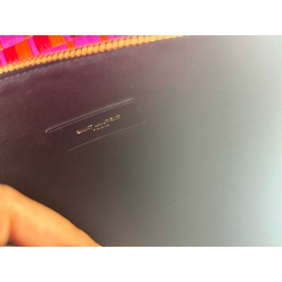 YSL leopard clutch - Picture 11 of 11